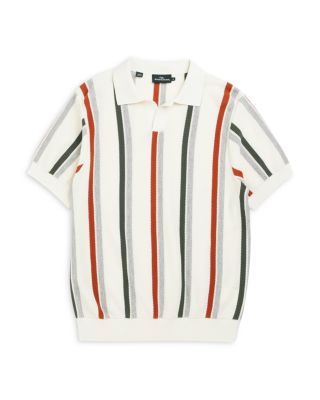 Royce Hill Striped Polo