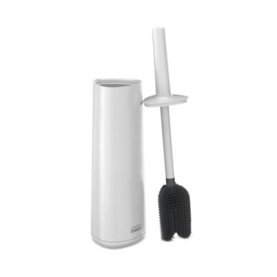 Flex™ 360 Toilet Brush and Holder - White