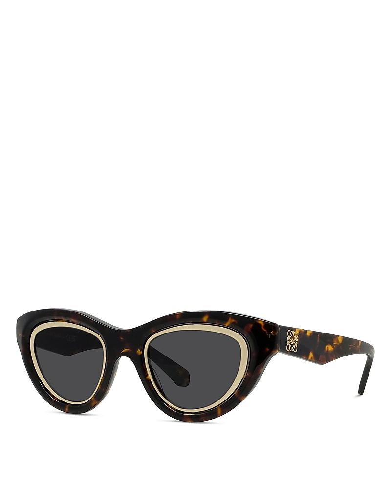 Loewe Cat Eye Sunglasses, 53mm · OS