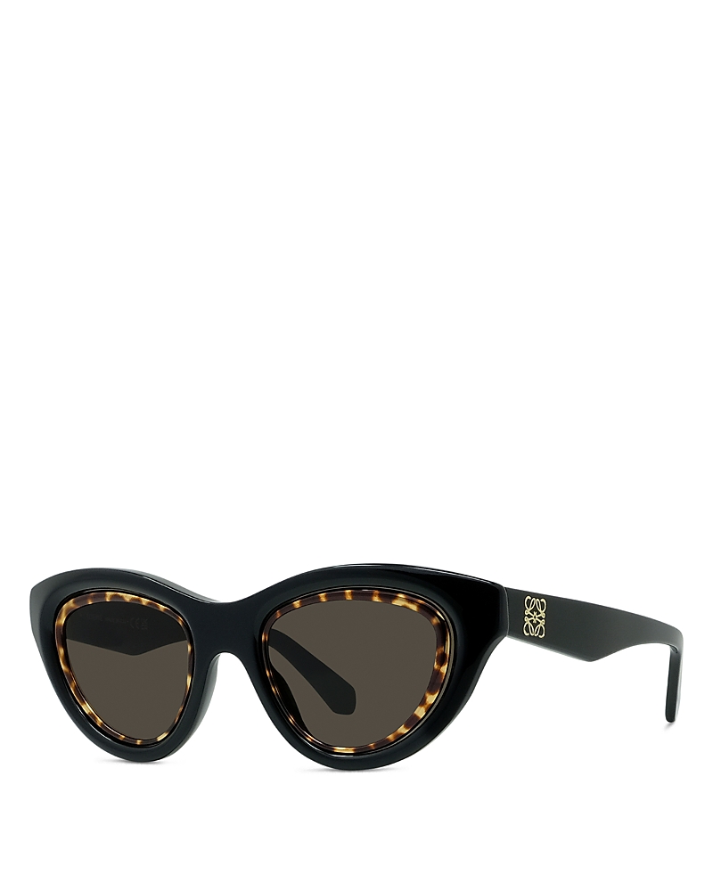 Loewe Cat Eye Sunglasses, 53mm