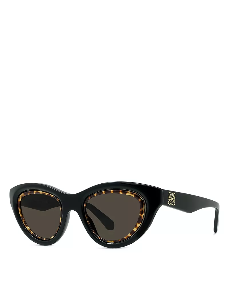 Loewe Cat Eye Sunglasses, 53mm
