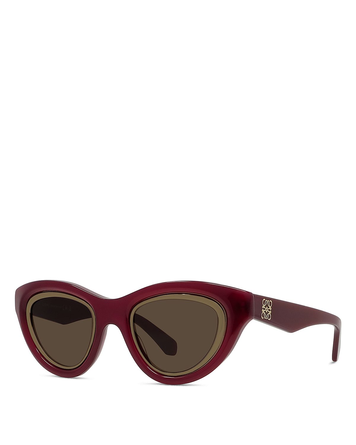 Loewe Cat Eye Sunglasses, 53mm