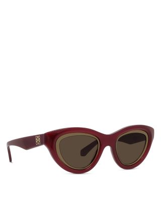 Cat Eye Sunglasses, 53mm