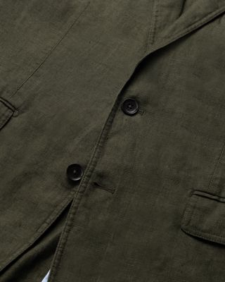 Campbell Island Resort Linen Jacket