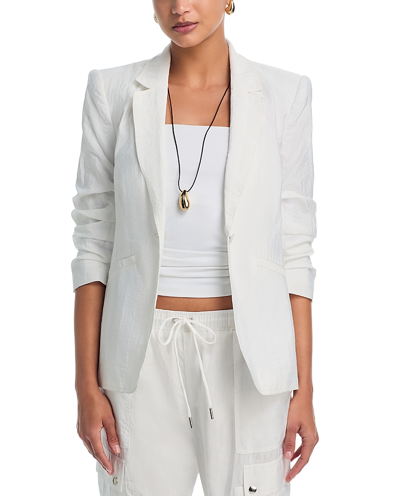 Cinq a Sept Tumbled Woven Khloe Blazer