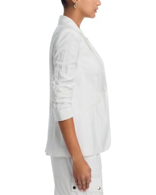 Tumbled Woven Khloe Blazer