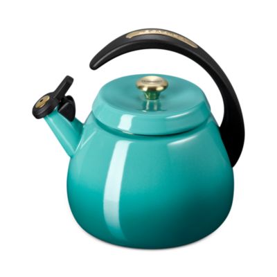Enamel on Steel Cloche Kettle, 2.2 Qt