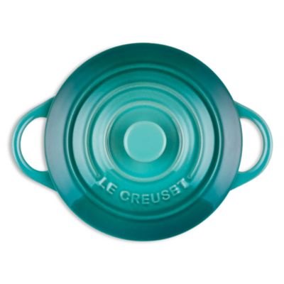 8 oz. Stoneware Mini Round Cocotte