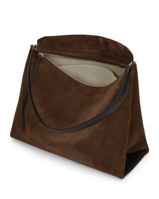 Penelope Palissander Suede Tote