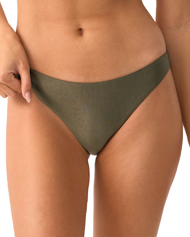 Pq Swim Basic Ruched Bikini Bottoms