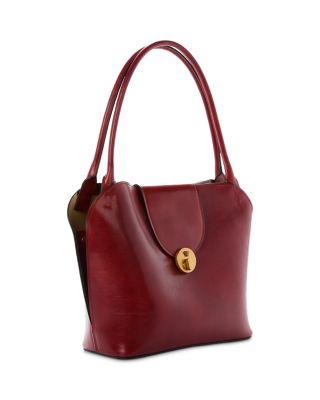 Medium Leather Shoulder Bag