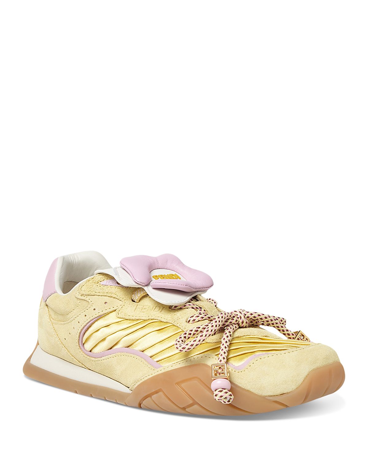 Fendi Women's Wave Pulse Sneakers