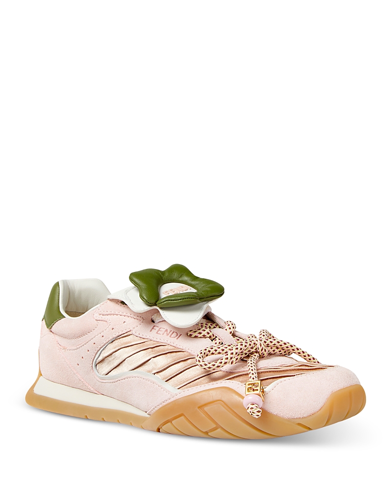 Fendi Women's Wave Pulse Sneakers