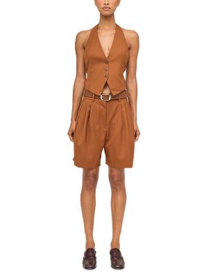 Lido Button Front Vest