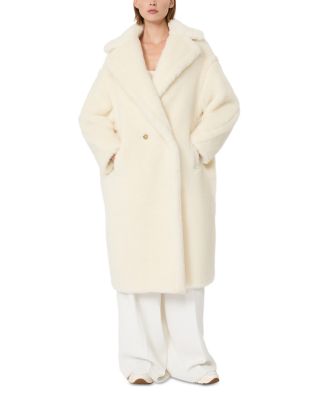 Tedgirl Alpaca, Wool & Silk Teddy Coat 
