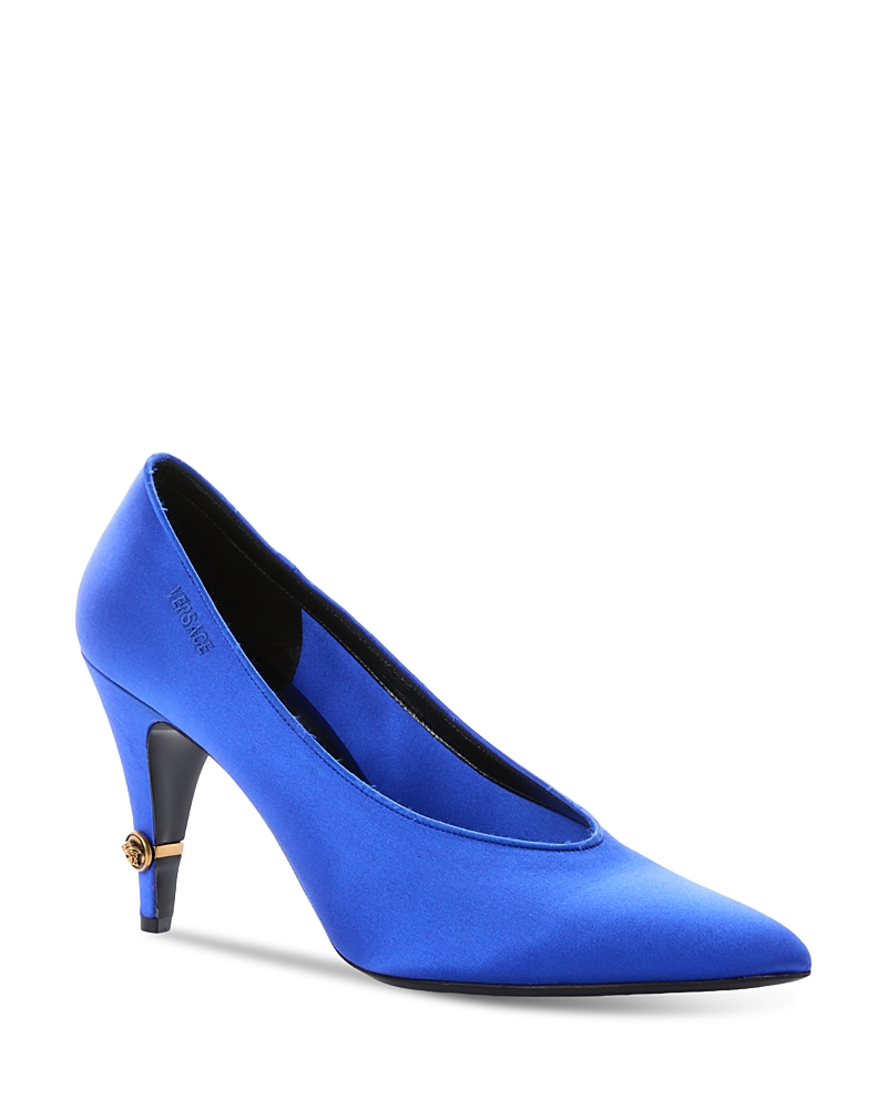 Versace Women's Pointed Pumps