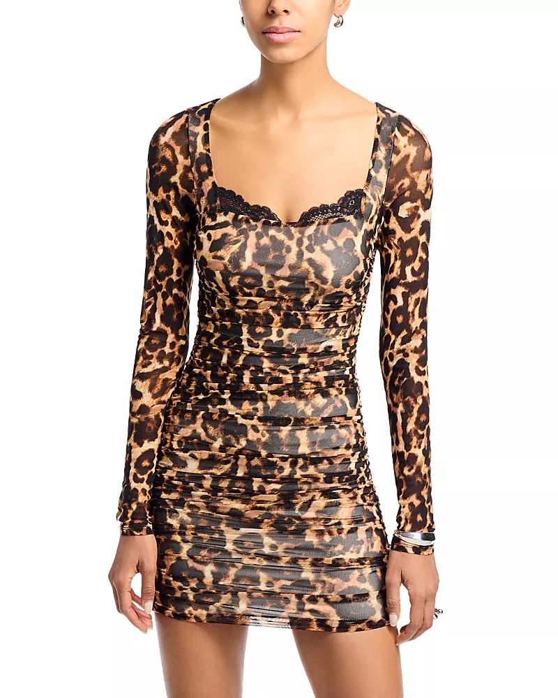 Afrm Maygel Mini Dress