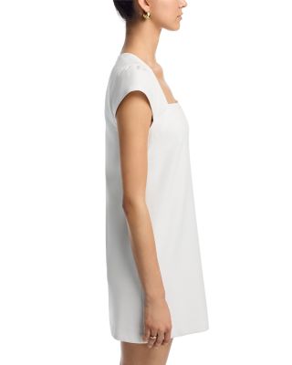 Whisper Cap Sleeve Mini Dress