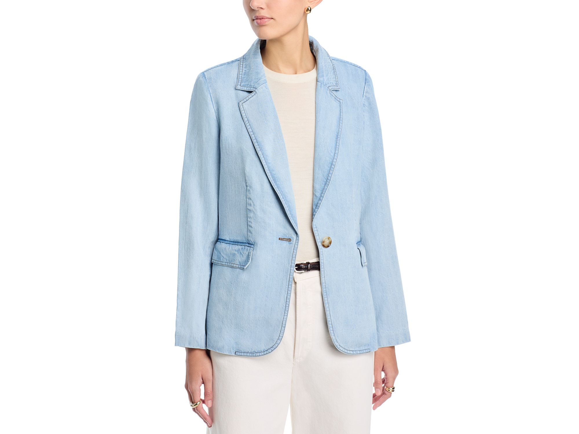 One Button Jacket - Image 1