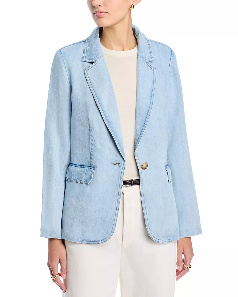 T Tahari One Button Jacket