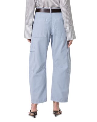 Marcelle Cotton Low Slung Cargo Pants