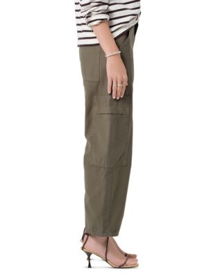 Marcelle Cotton Low Slung Cargo Pants