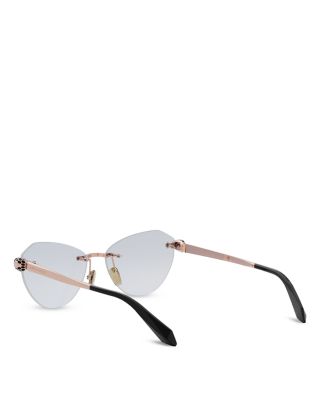 Serpenti Forever Cat Eye Blue Light Glasses, 57mm