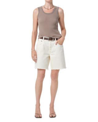 Inez Waffle Tank Top