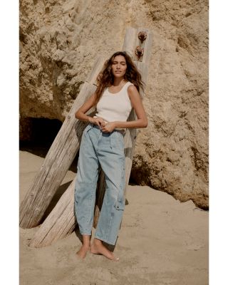 Inez Waffle Tank Top