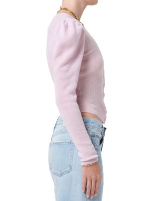 Nena Puff Sleeve Cardigan