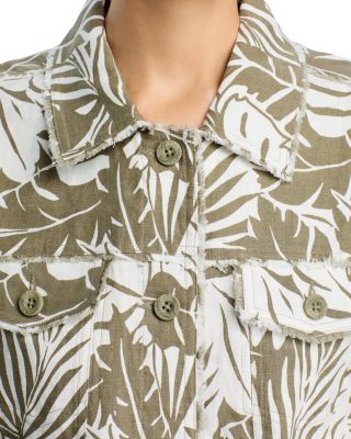 Palmae Beach Two Palms Linen Jacket
