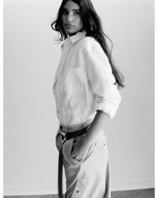 Kayla Button Front Shirt