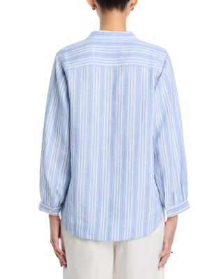 Beach Breeze Popover Blouse