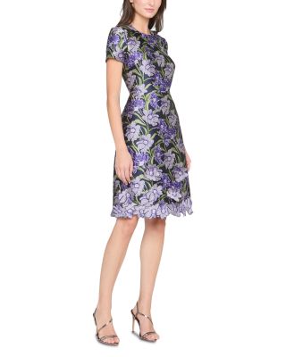 Serenza Jacquard Dress