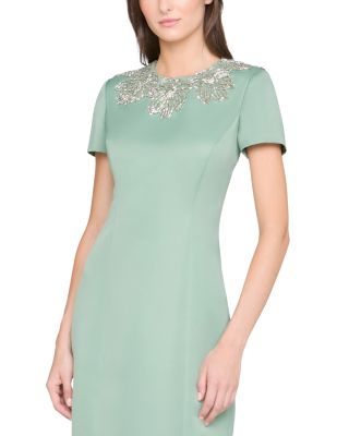 Sorelia Floral Beaded Gown