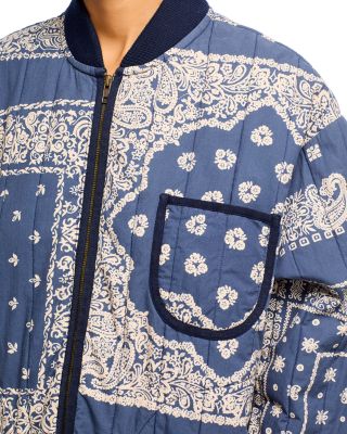 The Quilted Bomber Jacket