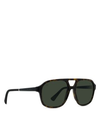 Lifestyle Alpine Pilot Sunglasses, 59mm
