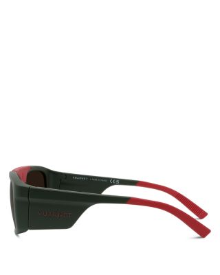 Outdoor Altitude Rectangular Sunglasses, 55mm