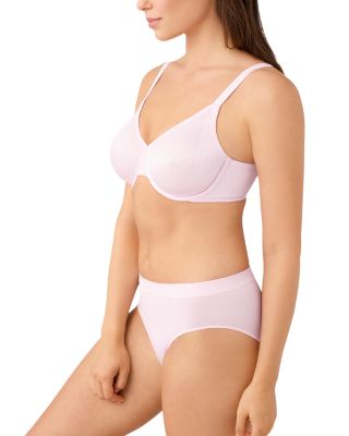 Back Appeal Jacquard Underwire Bra