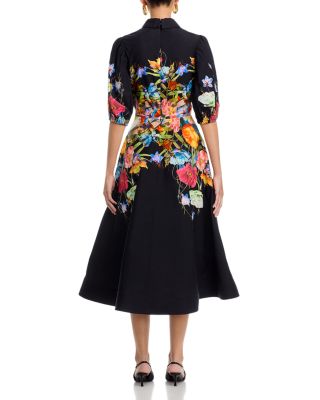 Puff Sleeve Shirtdress