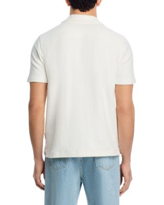 Howell Camp Collar Terry Polo Shirt