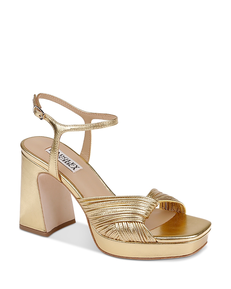 Badgley Mischka Women's Winslet Platform Sandals