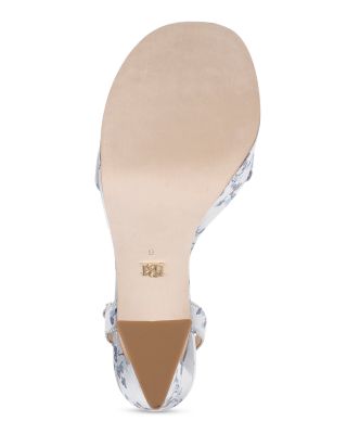 Women's Caia Square Toe High Heel Platform Sandals