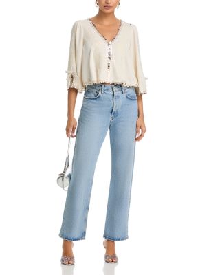 Sequinned Bed Jacket