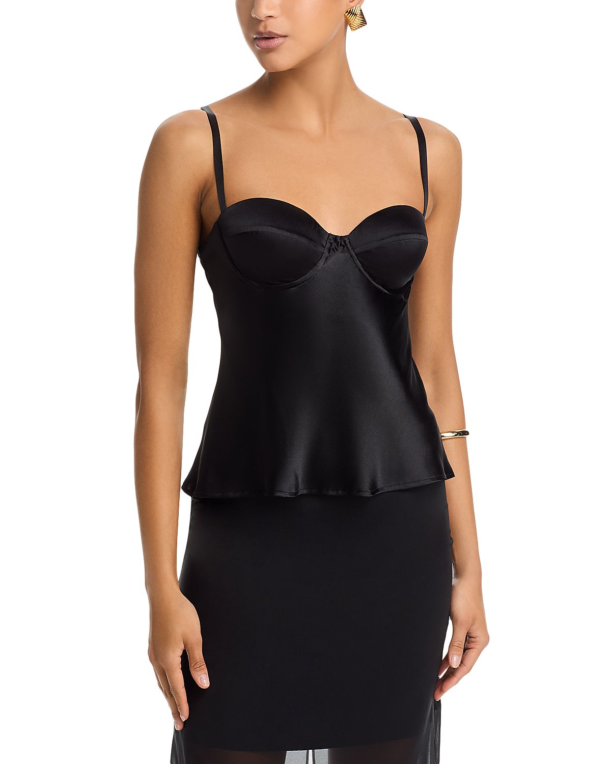 L'Agence Orlina Silk Camisole