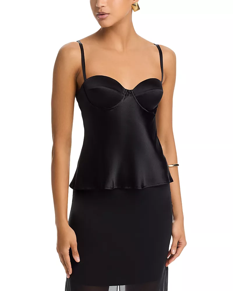 L'Agence Orlina Silk Camisole