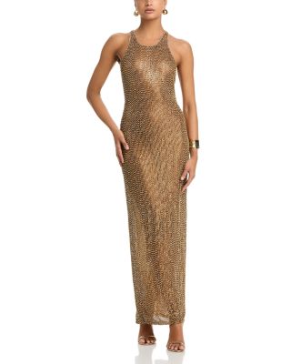 Paula Beaded Gown