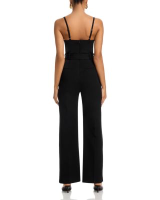 Jessa Bustier Tailored Jumpsuit