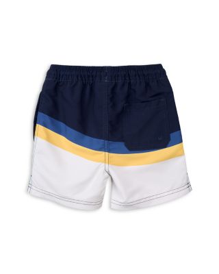 Boys' Striped Swim Trunks - Little Kid 