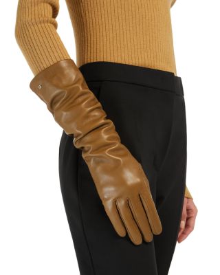 Afidee Leather Gloves